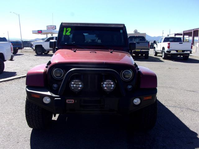 Used 2012 Jeep Wrangler Unlimited Sahara with VIN 1C4BJWEG1CL113831 for sale in Taos, NM