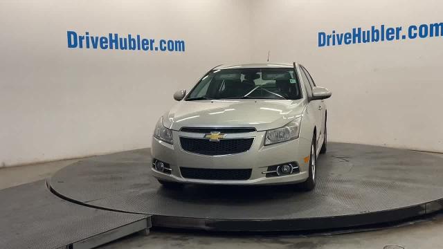 2013 Chevrolet Cruze Vehicle Photo in INDIANAPOLIS, IN 46227-0991