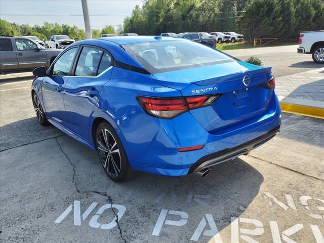 2020 Nissan Sentra Vehicle Photo in ROXBORO, NC 27573-6143