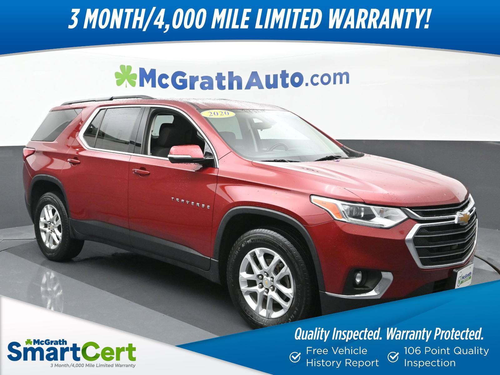 2020 Chevrolet Traverse Vehicle Photo in Marion, IA 52302