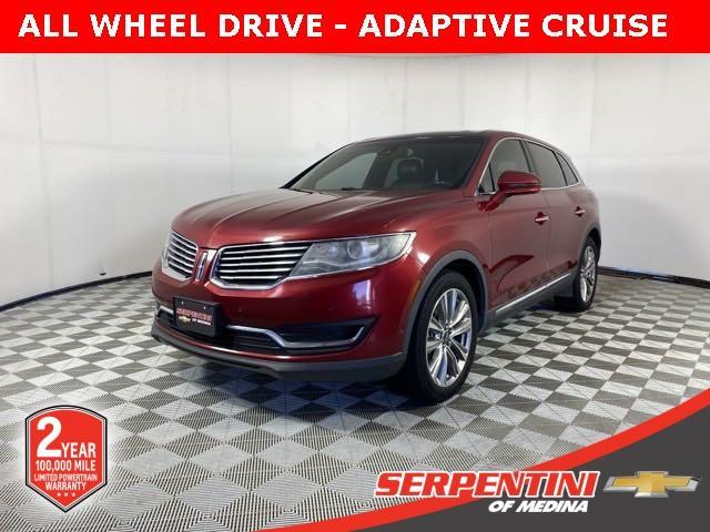 2018 Lincoln MKX Vehicle Photo in MEDINA, OH 44256-9001