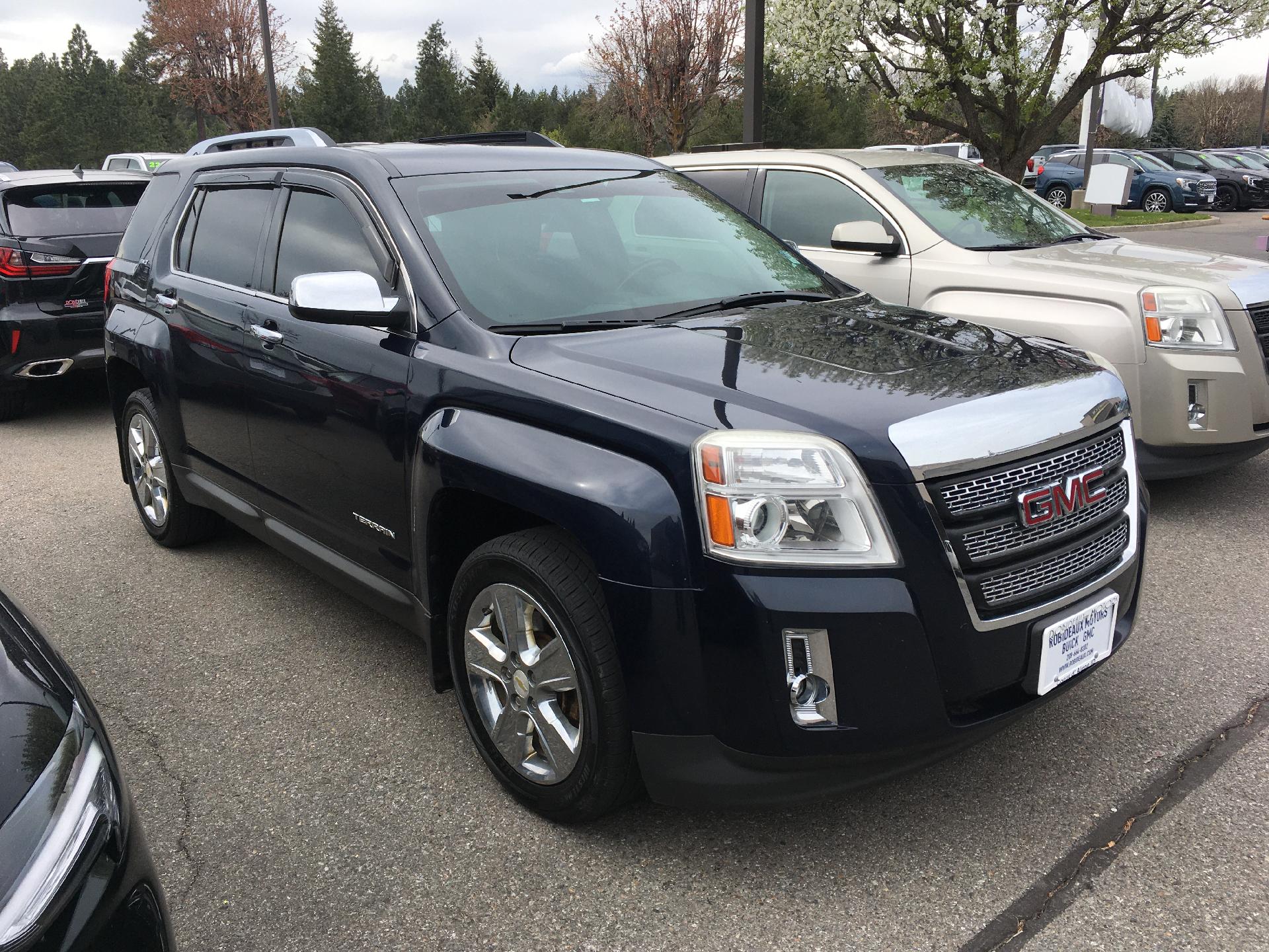 Used 2015 GMC Terrain SLT-2 with VIN 2GKFLYE30F6228524 for sale in Coeur D'alene, ID