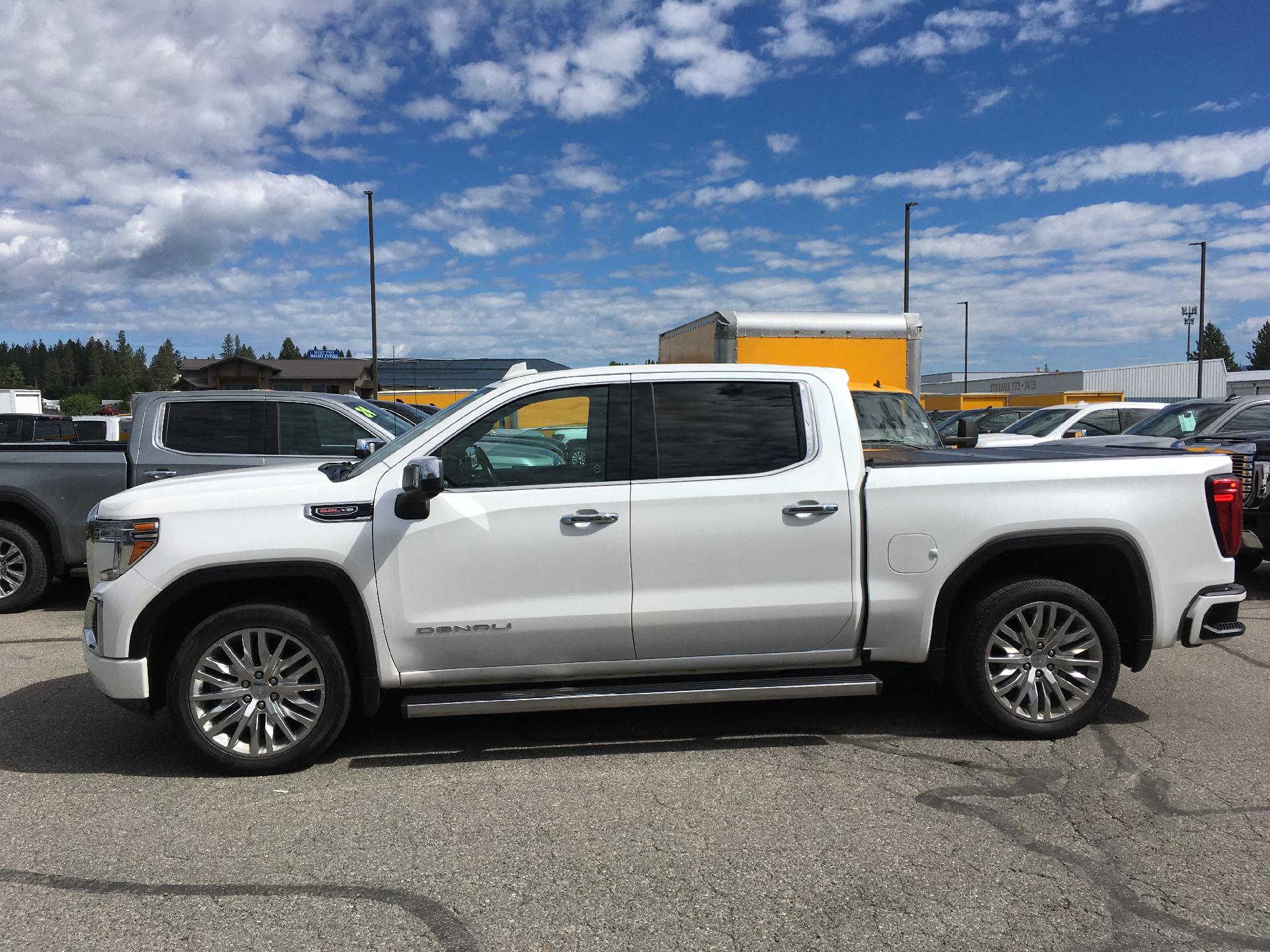 Used 2019 GMC Sierra 1500 Denali with VIN 1GTU9FEL6KZ411690 for sale in Coeur D'alene, ID