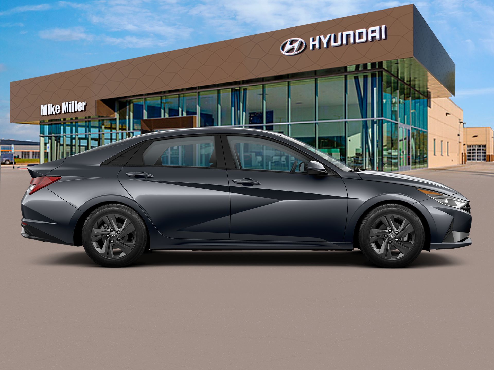 2023 Hyundai ELANTRA Vehicle Photo in Peoria, IL 61615