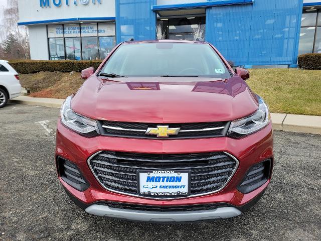 Certified 2022 Chevrolet Trax LT with VIN KL7CJPSM6NB533661 for sale in Mount Olive, NJ