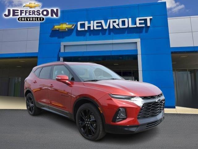 2021 Chevrolet Blazer Vehicle Photo in DETROIT, MI 48207-4102