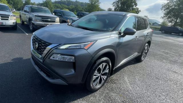 2021 Nissan Rogue Vehicle Photo in THOMPSONTOWN, PA 17094-9014