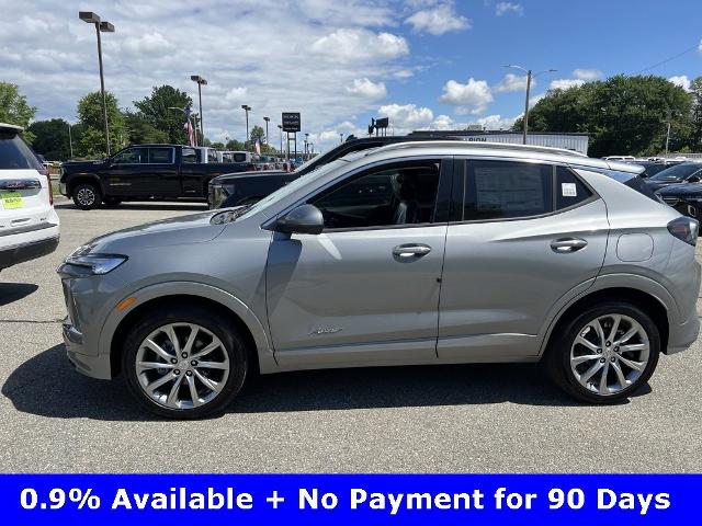 2024 Buick Encore GX Vehicle Photo in CHICOPEE, MA 01020-5001