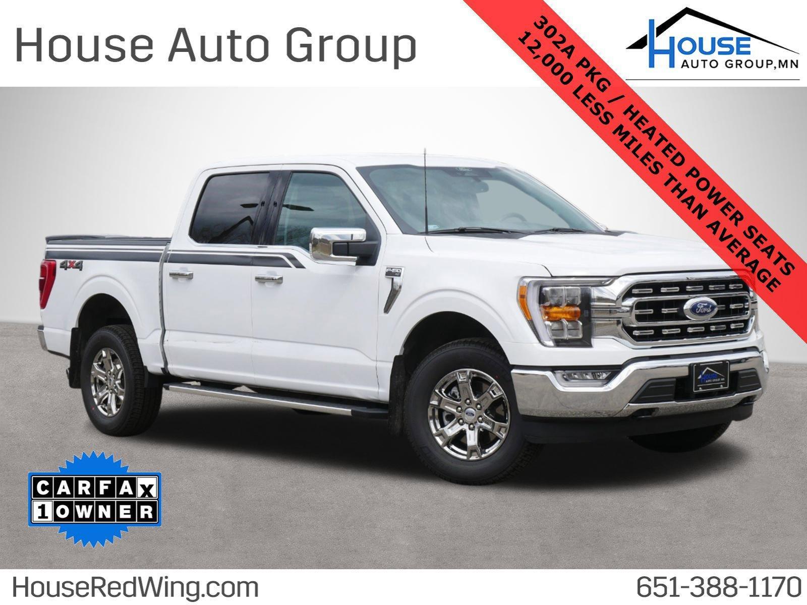 2022 Ford F-150 Vehicle Photo in Red Wing, MN 55066-1473