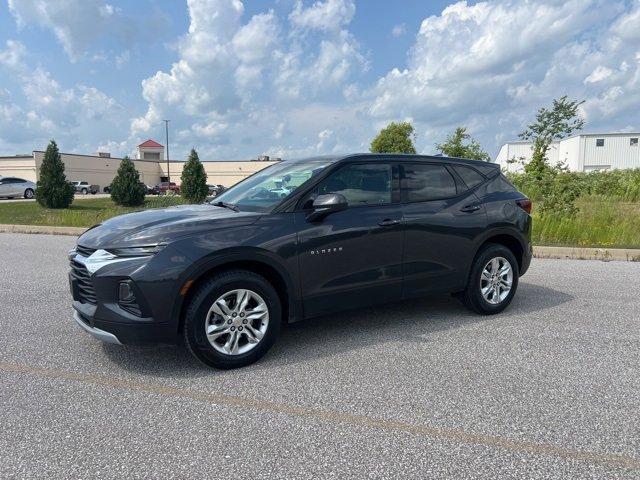 Certified 2022 Chevrolet Blazer 2LT with VIN 3GNKBCR40NS167914 for sale in Saginaw, MI