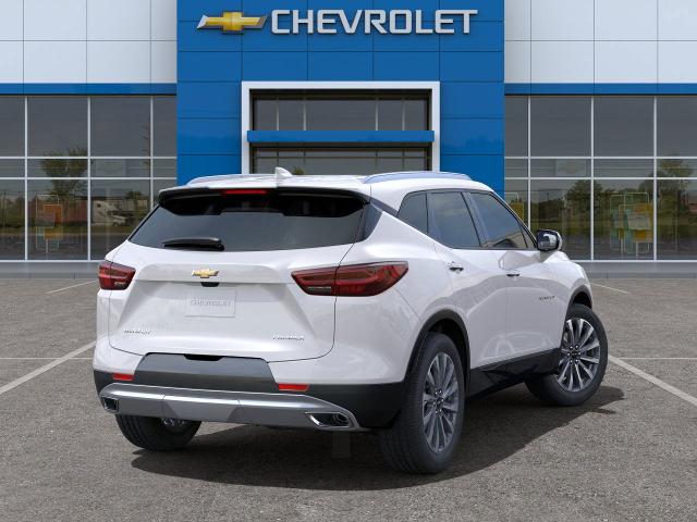 2025 Chevrolet Blazer Vehicle Photo in GREENACRES, FL 33463-3207