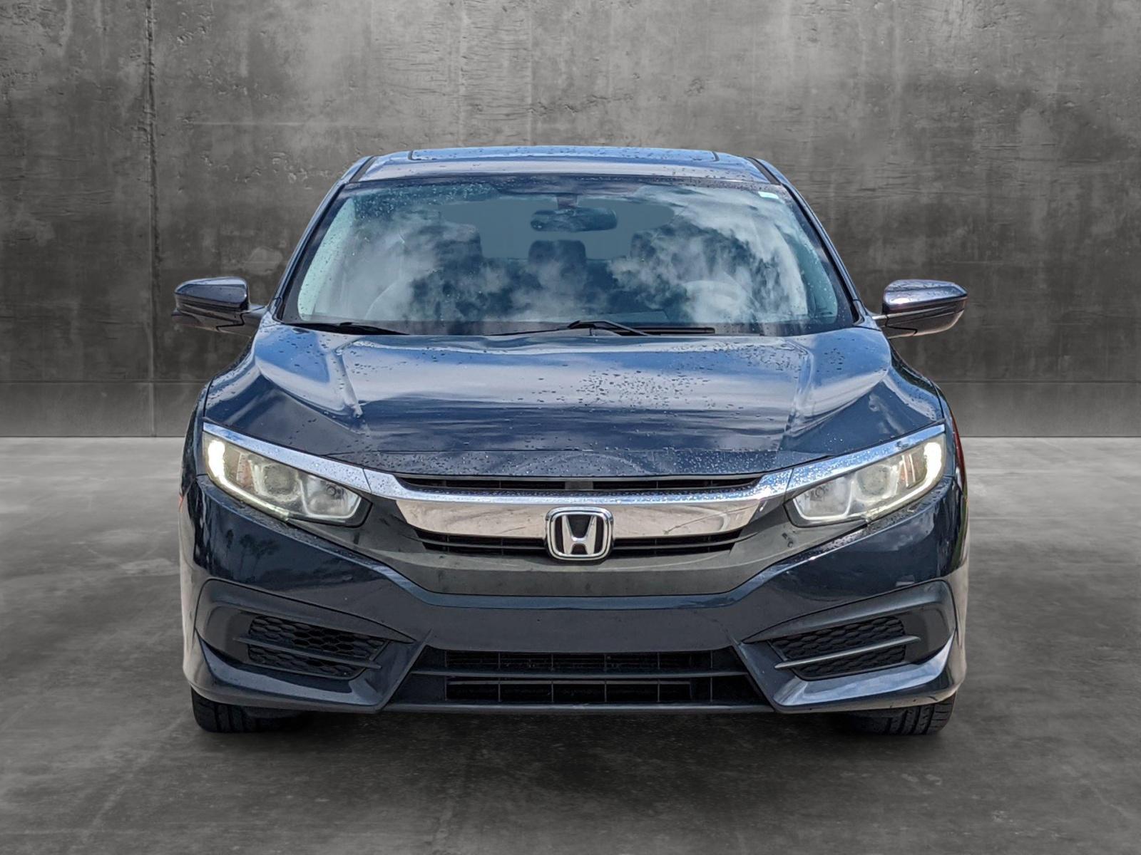 2016 Honda Civic Sedan Vehicle Photo in Davie, FL 33331