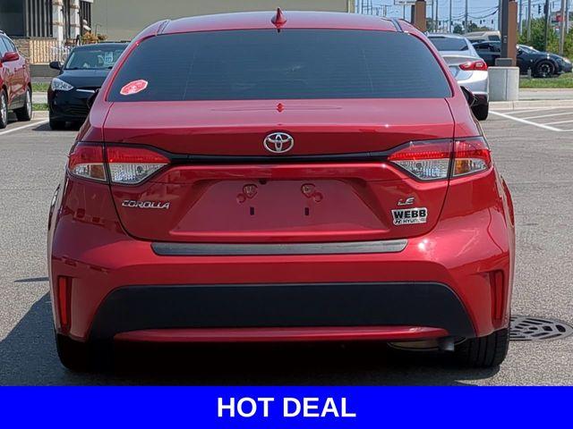 2020 Toyota Corolla Vehicle Photo in Merrillville, IN 46410-5311