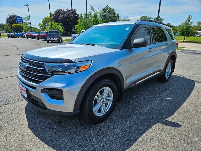 2021 Ford Explorer Vehicle Photo in TWO RIVERS, WI 54241-1823