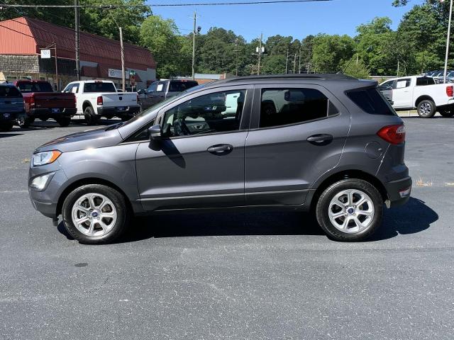 Used 2020 Ford Ecosport SE with VIN MAJ3S2GE8LC378287 for sale in Jefferson, GA