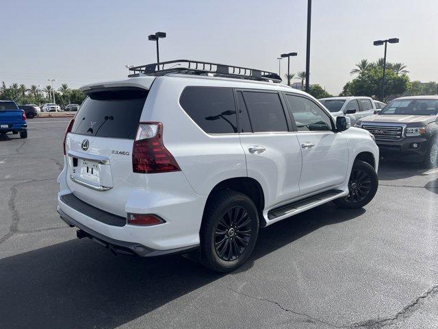 Used 2021 Lexus GX Base with VIN JTJAM7BX0M5286577 for sale in Gilbert, AZ