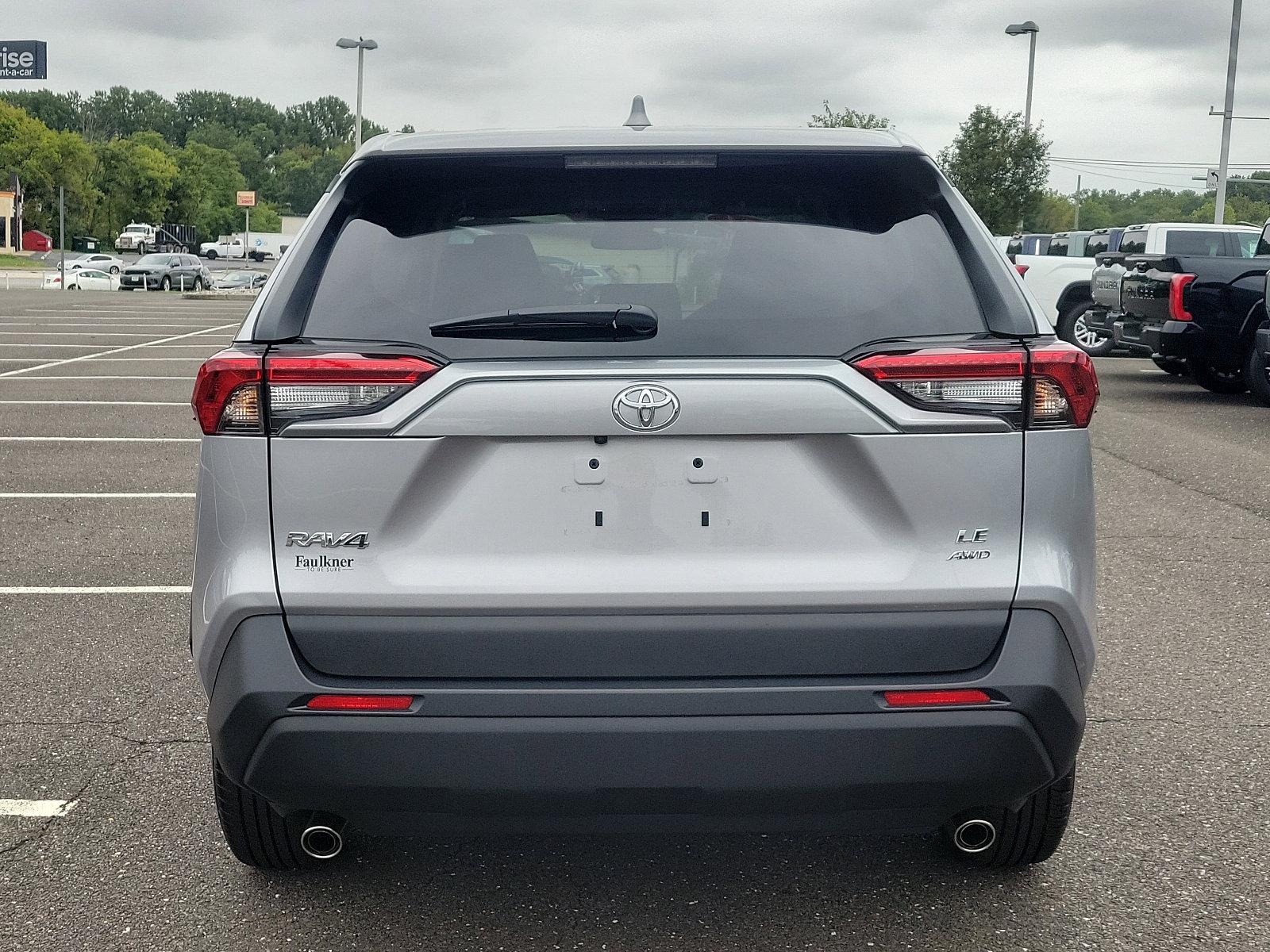 2024 Toyota RAV4 Vehicle Photo in Trevose, PA 19053