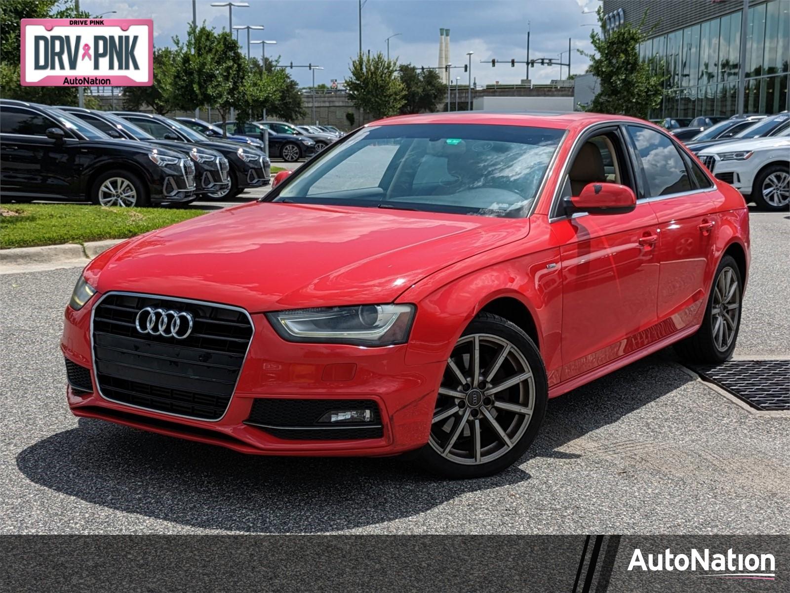 2016 Audi A4 Vehicle Photo in Sanford, FL 32771