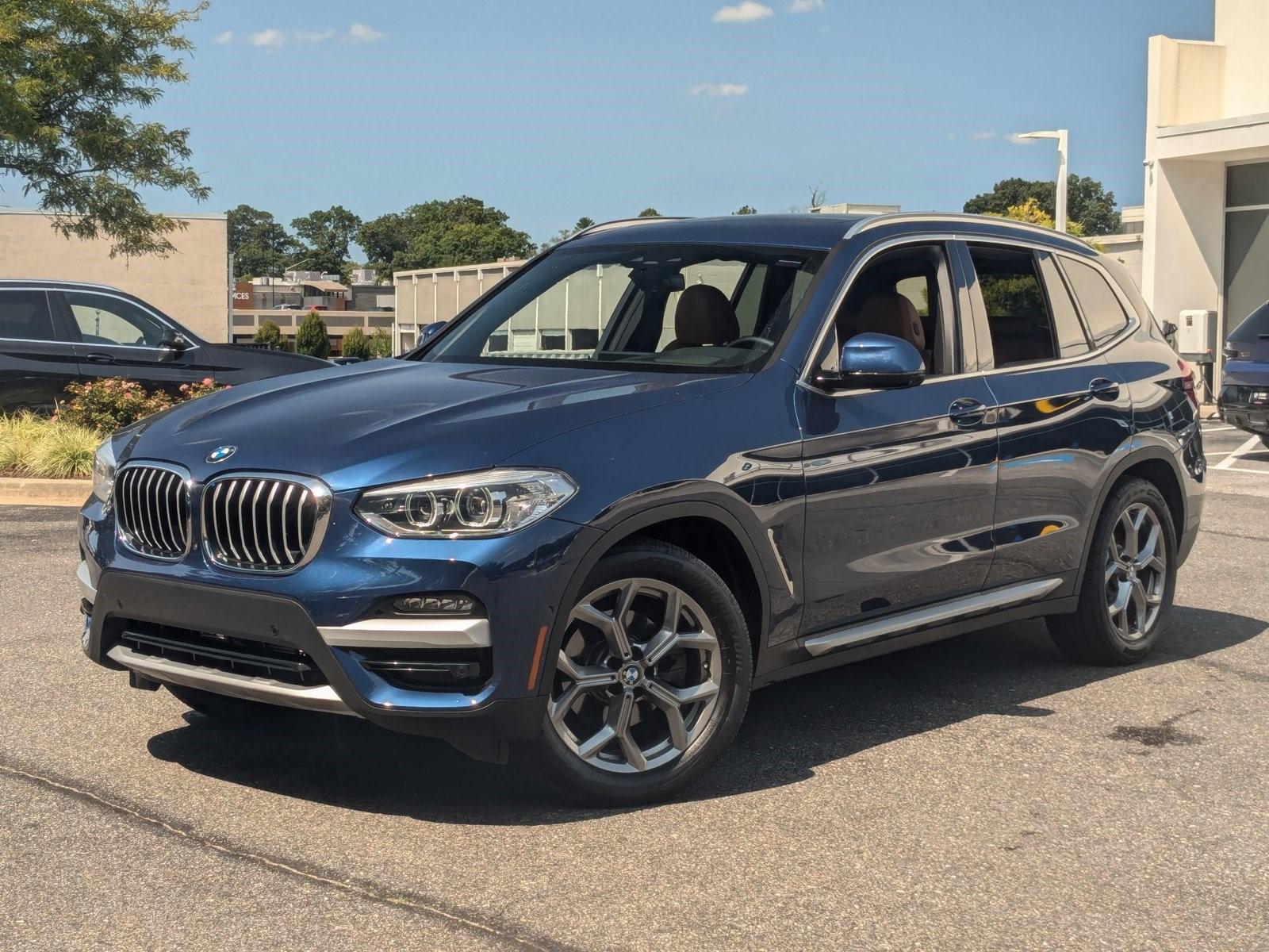 2021 BMW X3 xDrive30i Vehicle Photo in Towson, MD 21204