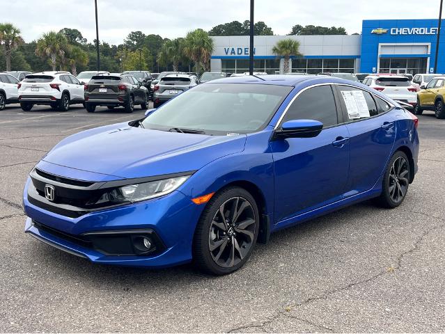 2020 Honda Civic Sedan Vehicle Photo in BEAUFORT, SC 29906-4218