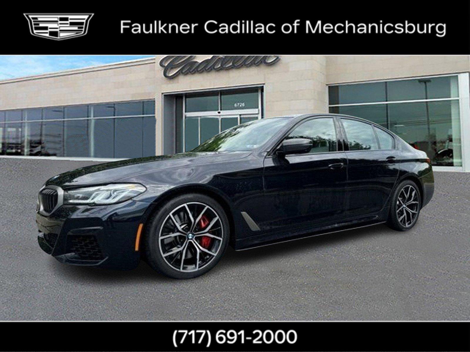 2022 BMW M550i xDrive Vehicle Photo in MECHANICSBURG, PA 17050-1707