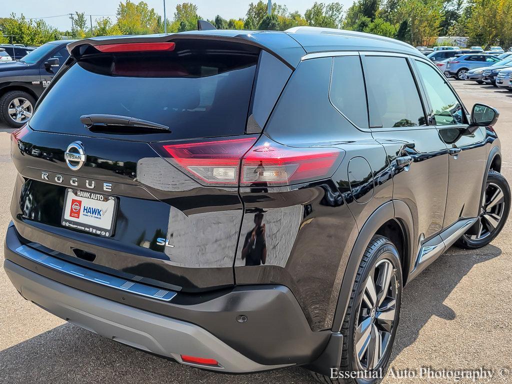 2021 Nissan Rogue Vehicle Photo in Saint Charles, IL 60174