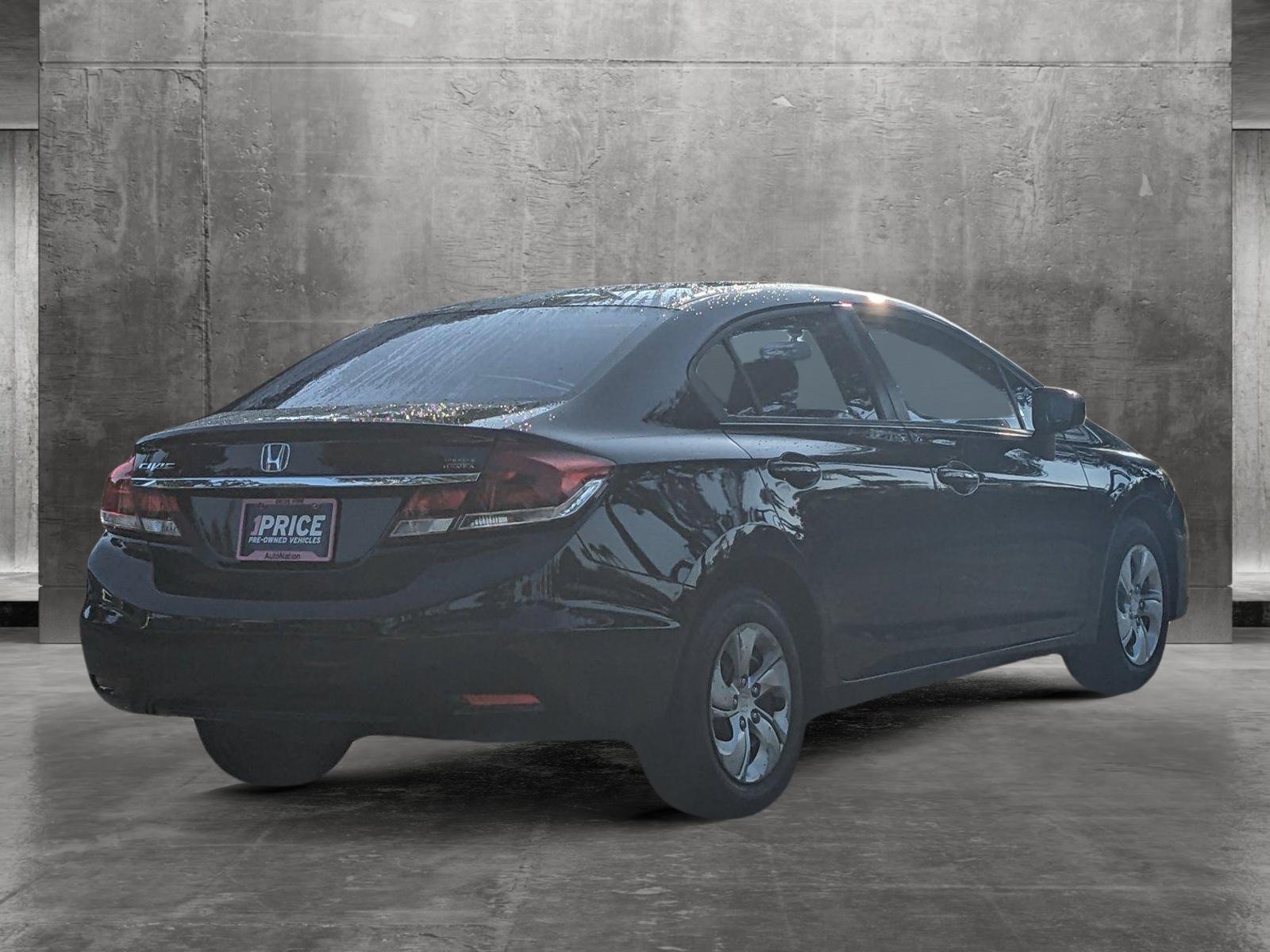 2015 Honda Civic Sedan Vehicle Photo in GREENACRES, FL 33463-3207