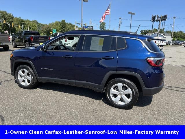 2021 Jeep Compass Vehicle Photo in CHICOPEE, MA 01020-5001