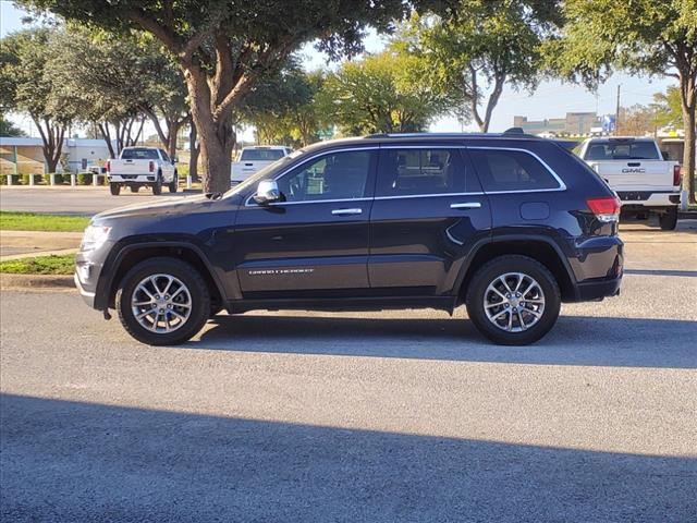 2014 Jeep Grand Cherokee Vehicle Photo in Denton, TX 76205