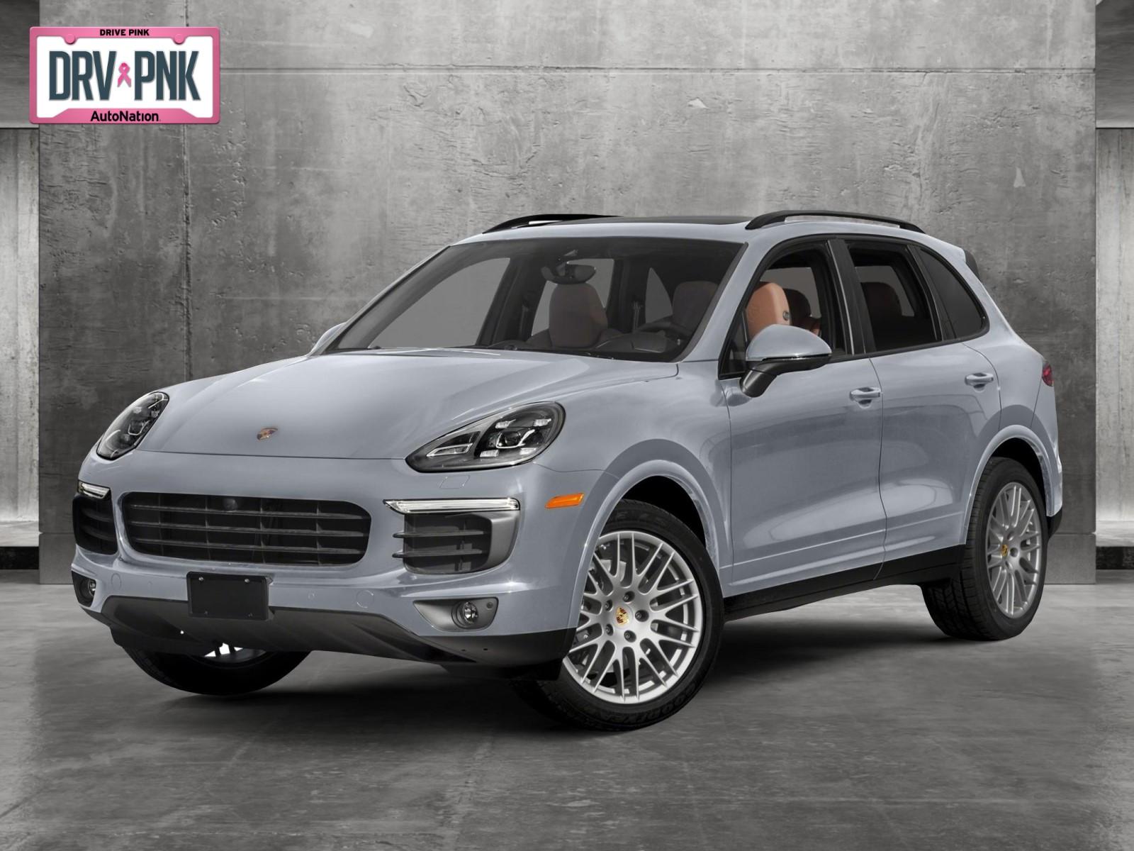 2018 Porsche Cayenne Vehicle Photo in Pembroke Pines , FL 33027