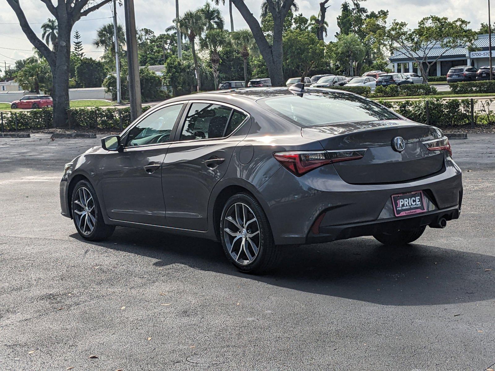 2021 Acura ILX Vehicle Photo in GREENACRES, FL 33463-3207