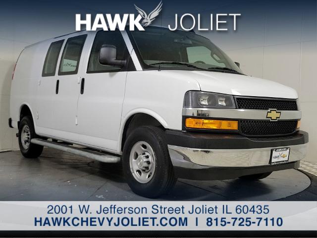 2022 Chevrolet Express Cargo Van Vehicle Photo in JOLIET, IL 60435-8135