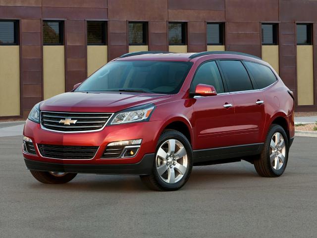 2017 Chevrolet Traverse Vehicle Photo in MEDINA, OH 44256-9631