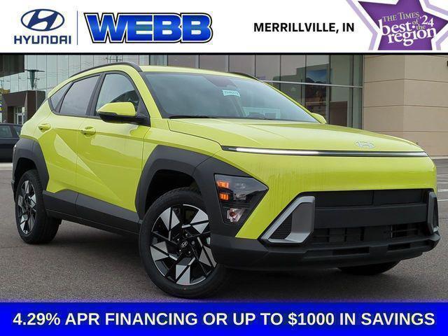 2024 Hyundai KONA Vehicle Photo in Merrillville, IN 46410-5311