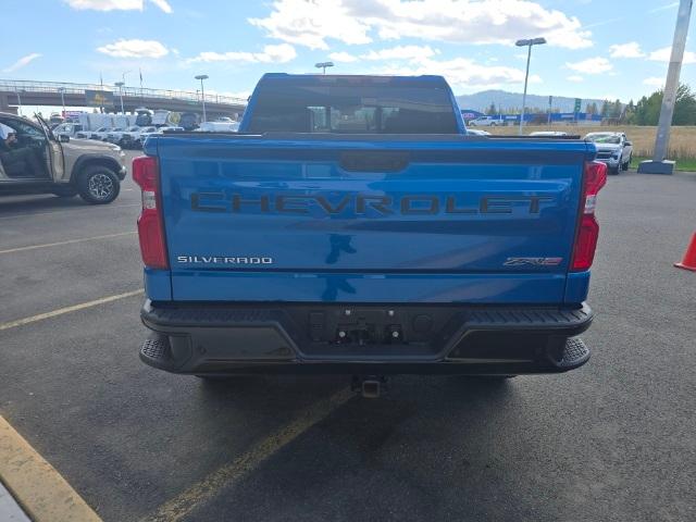 2022 Chevrolet Silverado 1500 Vehicle Photo in POST FALLS, ID 83854-5365