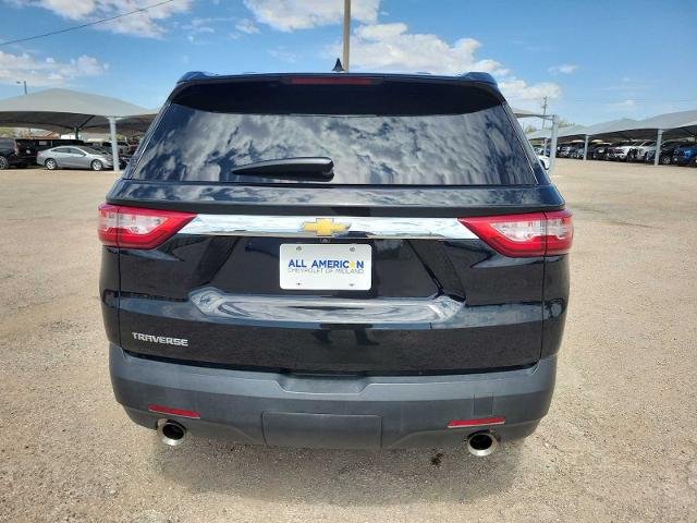 2020 Chevrolet Traverse Vehicle Photo in MIDLAND, TX 79703-7718