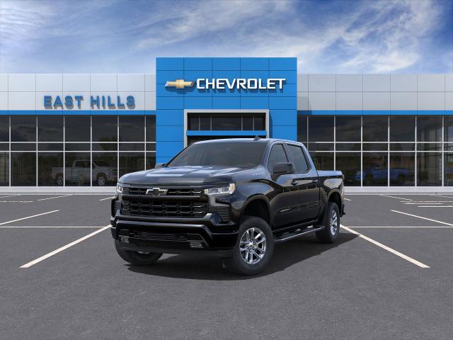 2025 Chevrolet Silverado 1500 Vehicle Photo in DOUGLASTON, NY 11362-1062