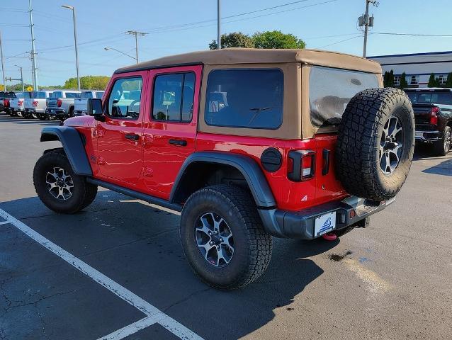 2018 Jeep Wrangler Unlimited Vehicle Photo in GREEN BAY, WI 54304-5303