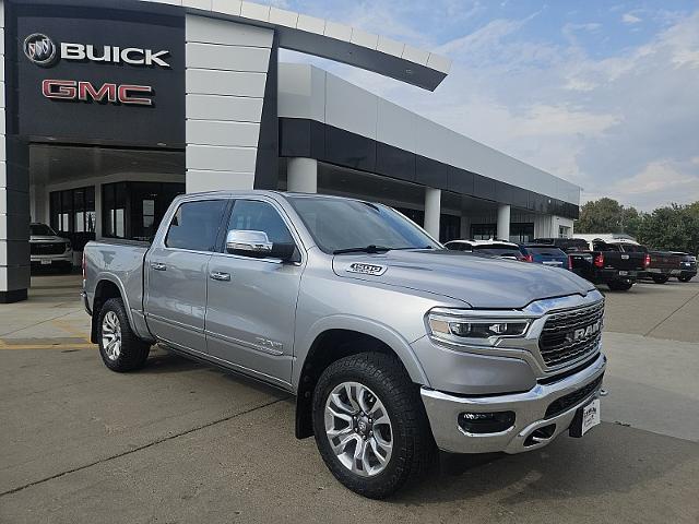 Used 2022 RAM Ram 1500 Pickup Limited with VIN 1C6SRFHT1NN455103 for sale in Mandan, ND