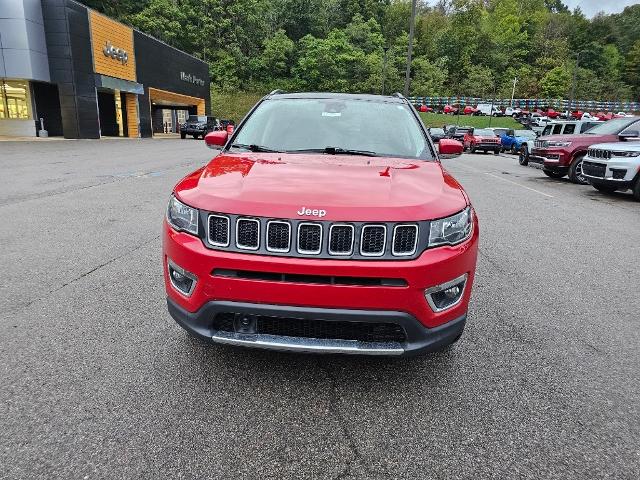 Used 2021 Jeep Compass Limited with VIN 3C4NJDCB3MT539812 for sale in Pomeroy, OH