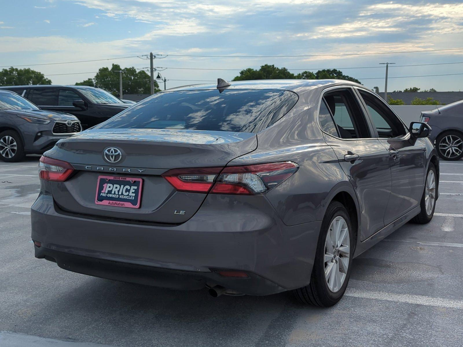 2024 Toyota Camry Vehicle Photo in Ft. Myers, FL 33907