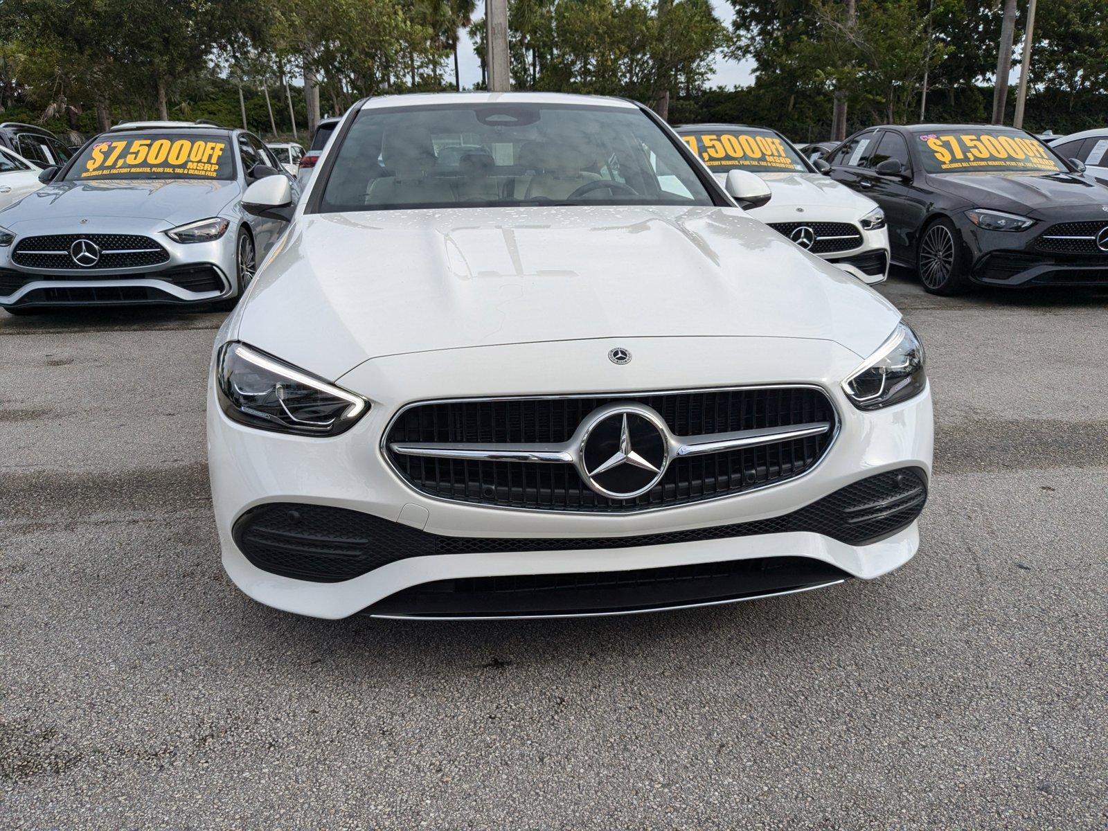 2024 Mercedes-Benz C-Class Vehicle Photo in Miami, FL 33169