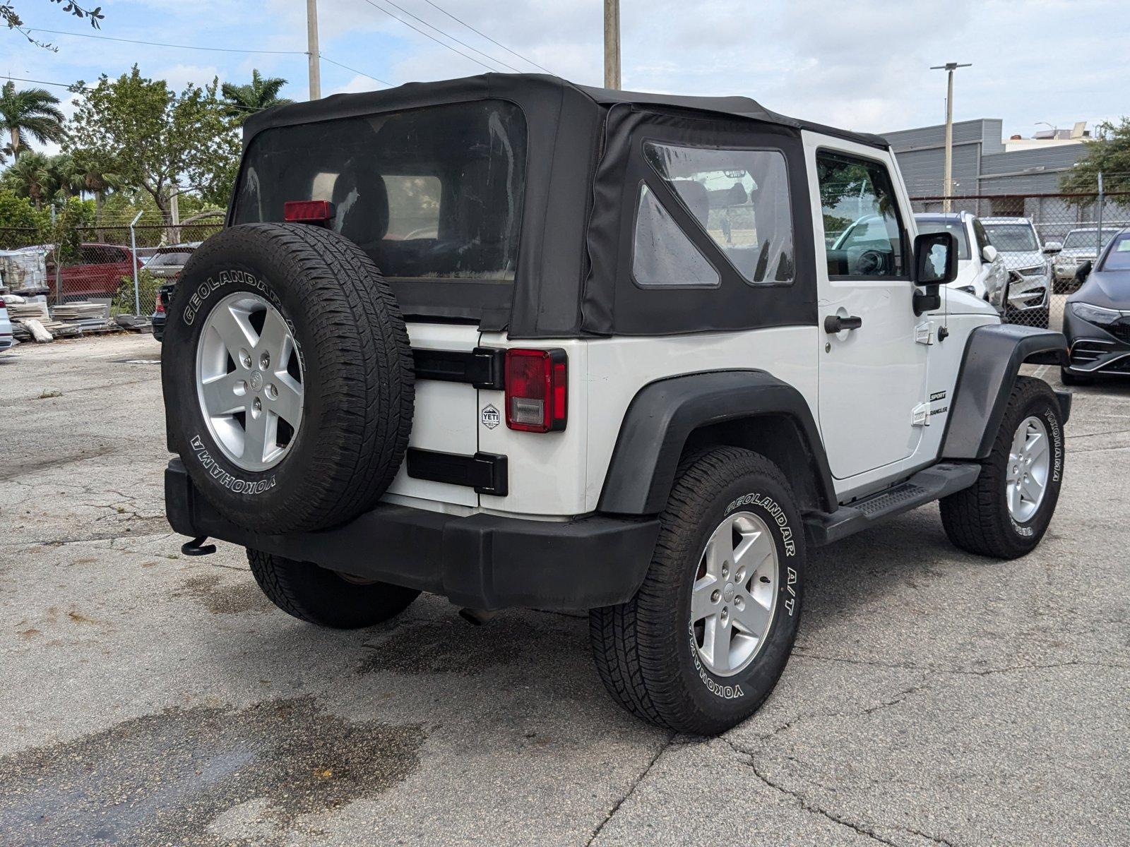 2015 Jeep Wrangler Vehicle Photo in Pompano Beach, FL 33064