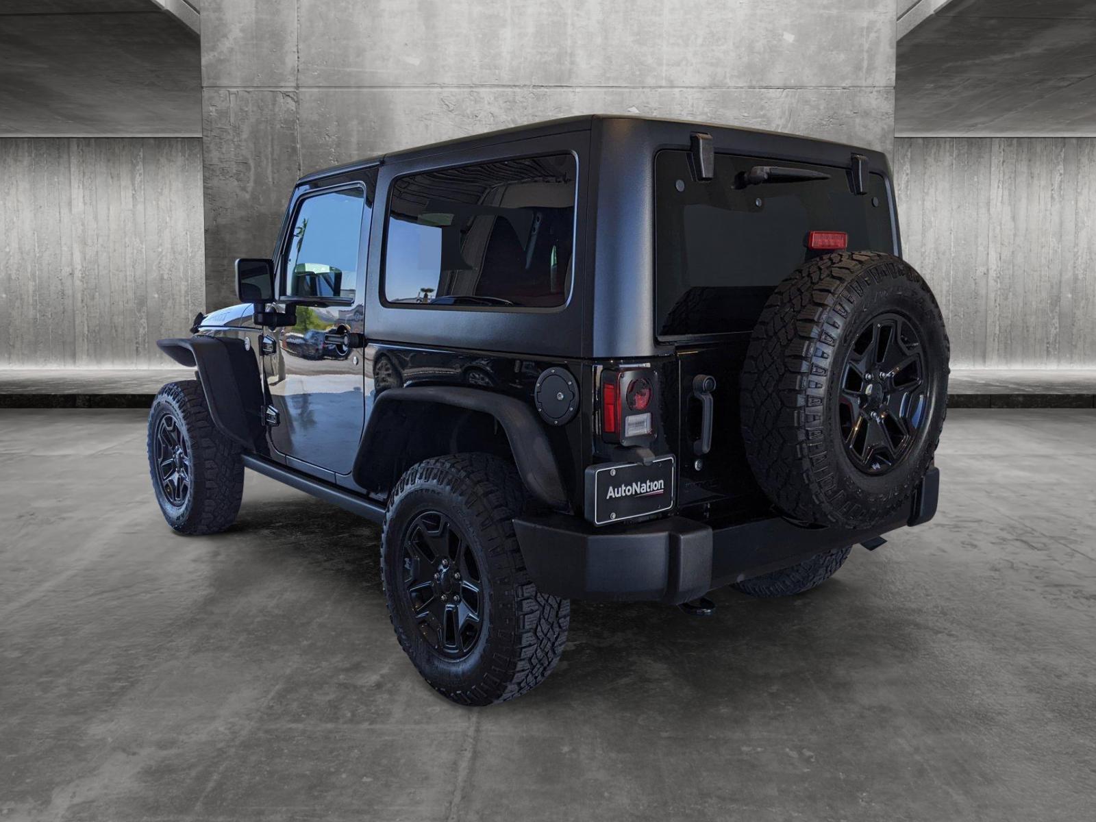 2016 Jeep Wrangler Vehicle Photo in Las Vegas, NV 89149