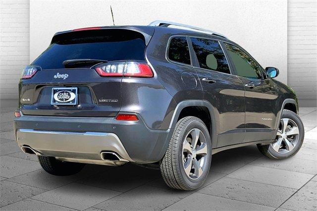 2019 Jeep Cherokee Vehicle Photo in KANSAS CITY, MO 64114-4502