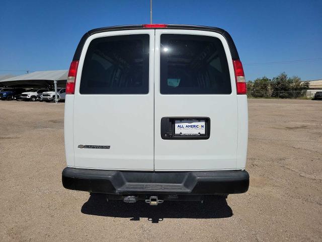 2017 Chevrolet Express Cargo Van Vehicle Photo in MIDLAND, TX 79703-7718