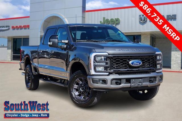 2024 Ford Super Duty F-250 SRW Vehicle Photo in Cleburne, TX 76033