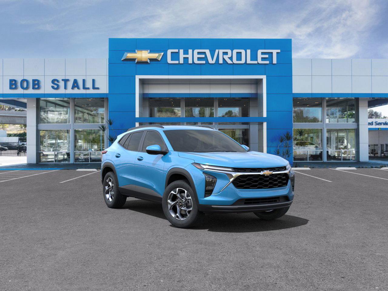 2025 Chevrolet Trax Vehicle Photo in LA MESA, CA 91942-8211