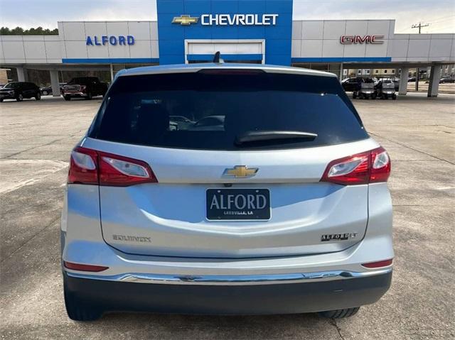 Used 2020 Chevrolet Equinox LT with VIN 3GNAXKEV7LL270356 for sale in Leesville, LA