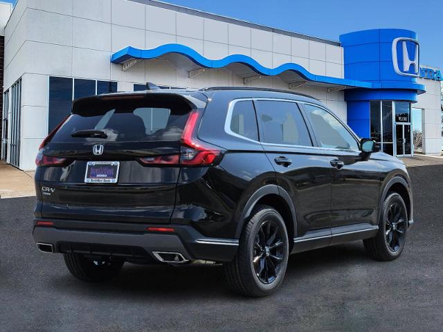 2025 Honda CR-V Hybrid Vehicle Photo in LAWTON, OK 73505